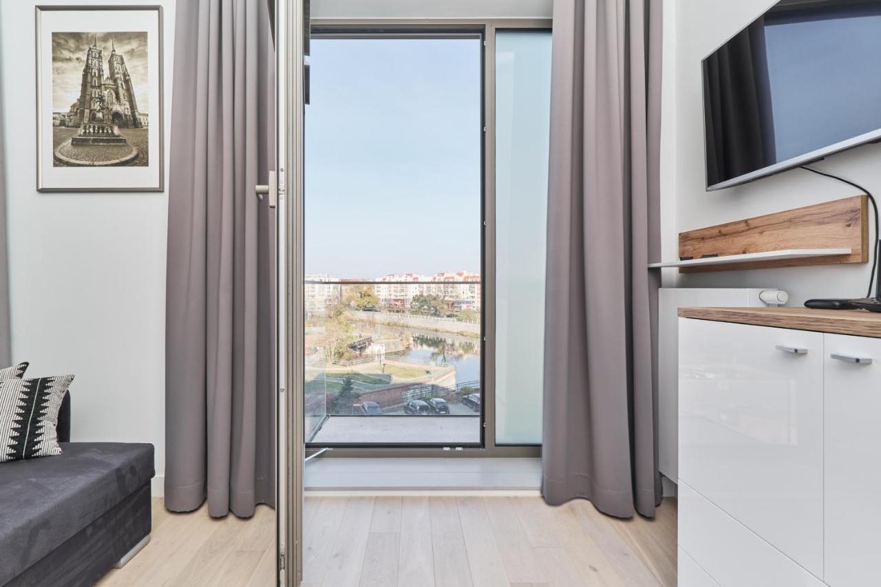 Apartament Studio Wyspa Słodowa by Renters Wrocław Zewnętrze zdjęcie