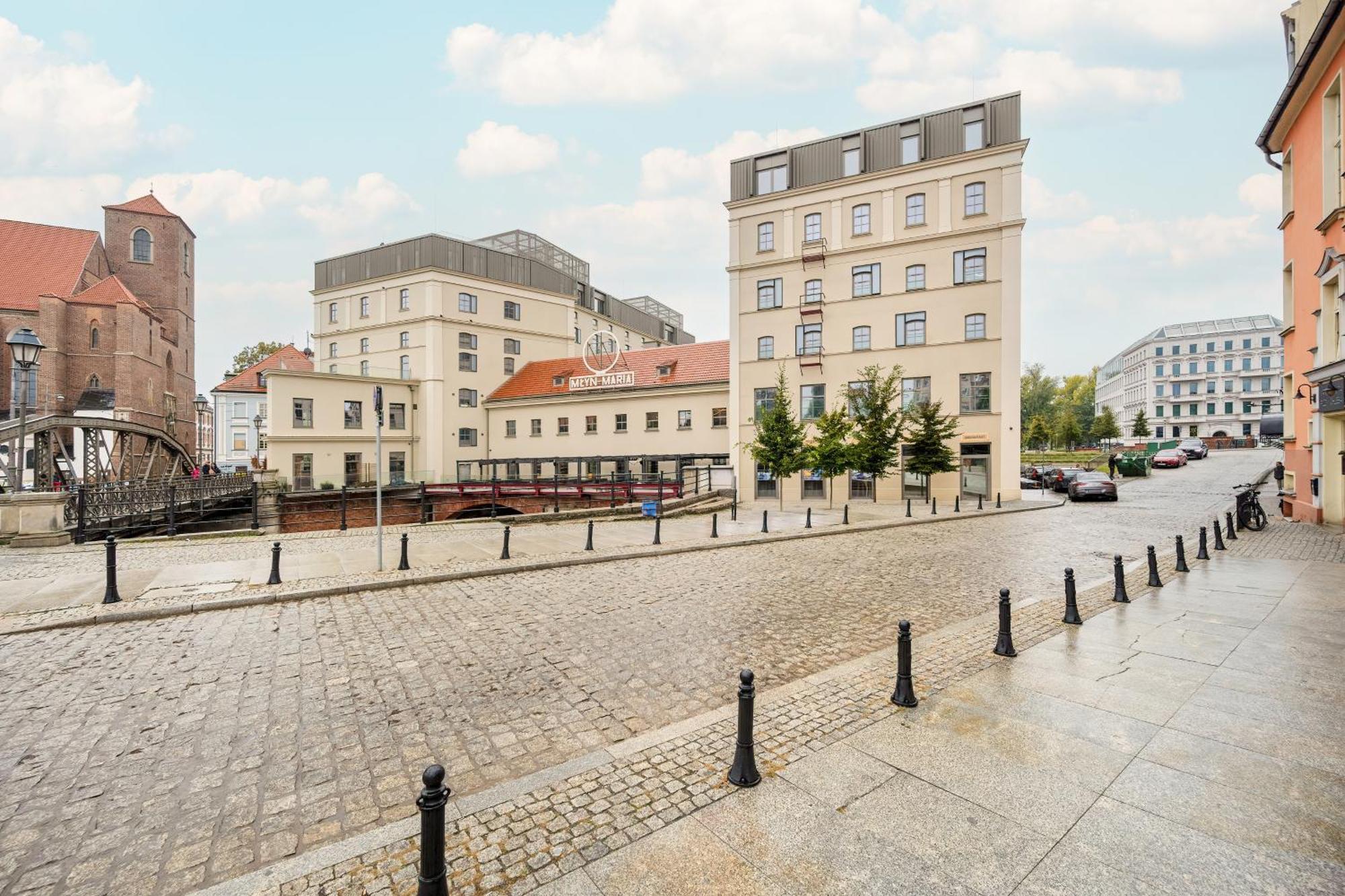 Apartament Studio Wyspa Słodowa by Renters Wrocław Zewnętrze zdjęcie