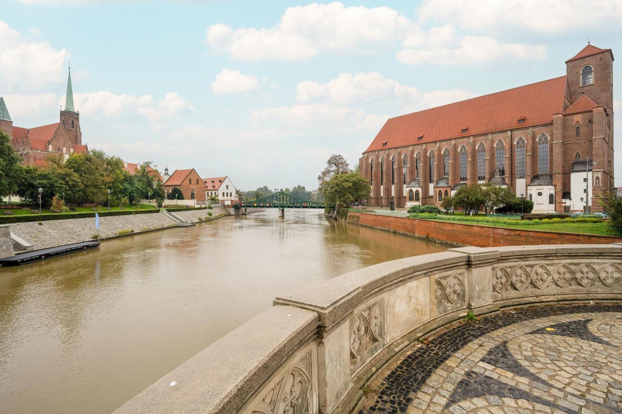 Apartament Studio Wyspa Słodowa by Renters Wrocław Zewnętrze zdjęcie